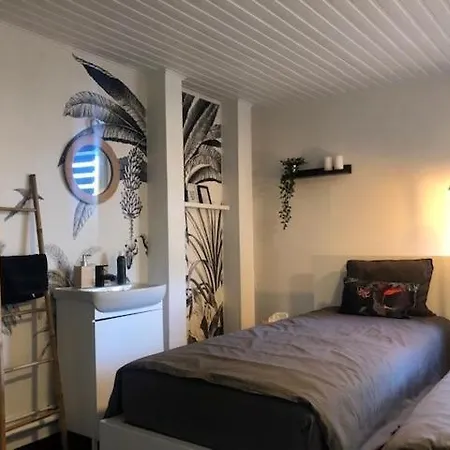 Alojamento de Acomodação e Pequeno-almoço La Chambres D'hotes Et Bastogne